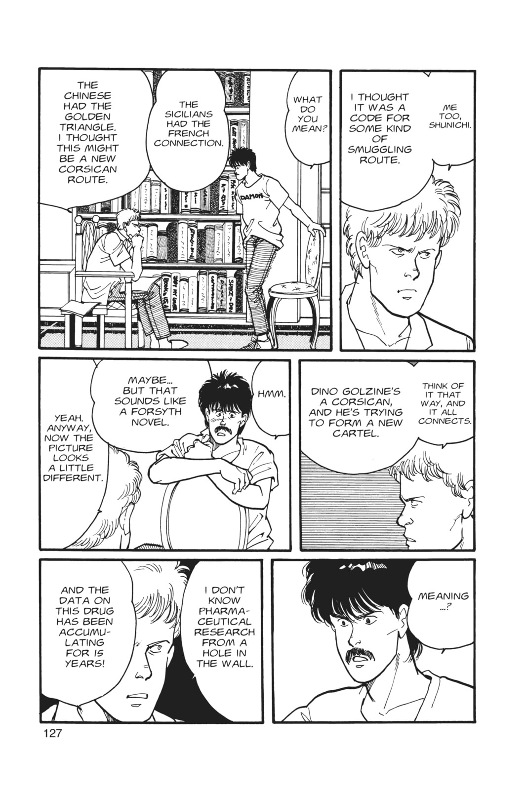 Banana Fish Chapter 4 image 121